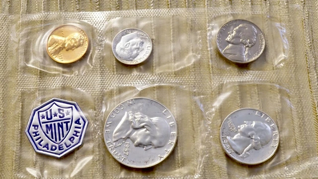 1957 US Proof Coin Set    #40