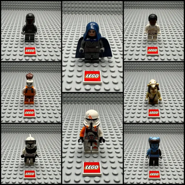 LEGO® Star Wars figuras episodio 1/2/3/4/5 sw0100 - sw1000 - selección - raro
