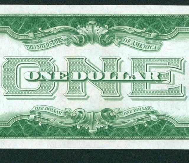 $1 1928 A ((CHOICE CU)) (( FUNNYBACK )) Silver Certificate ** DAILY AUCTIONS