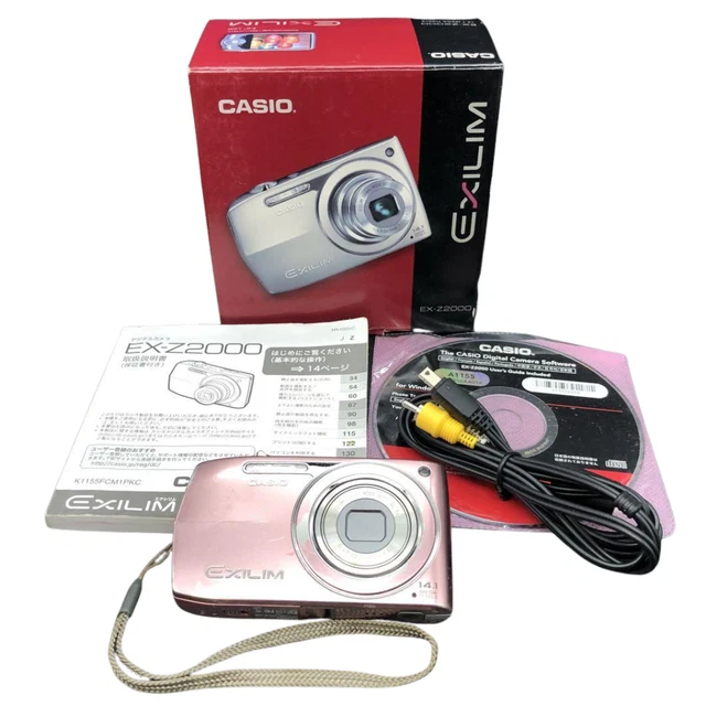 CASIO EXILIM EX-Z2000 ジャンク品 EX-Z2000 - デジタルカメラ