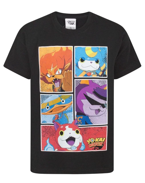 T-shirt Garçon Manches Courtes Imprimé 3D - Motifs Dinosaure, Espace, Loup - Taille 6 à 16 Ans - 3
