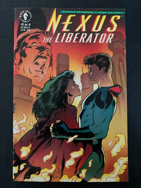 Nexus the Liberator Full Set #1-4 DARK HORSE Comics 1992 VF/NM 3