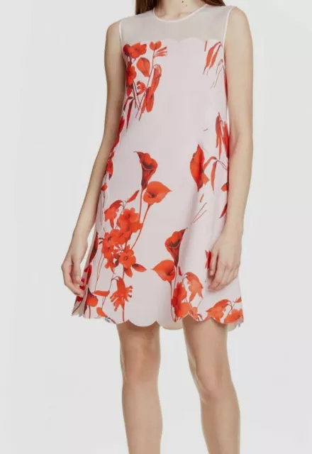 Ted baker sales scallop dress