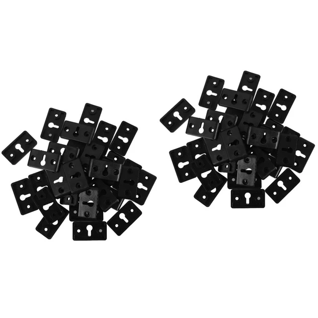 2 PIECES SPEAKER Stands Wall Mounting Hanger Accessories Connector Hook