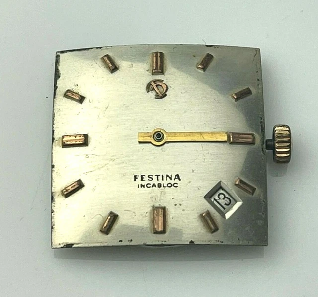Mouvement De Montre Visotex FHF 36 – 29,2 Mm – Pour Pièces Détachées