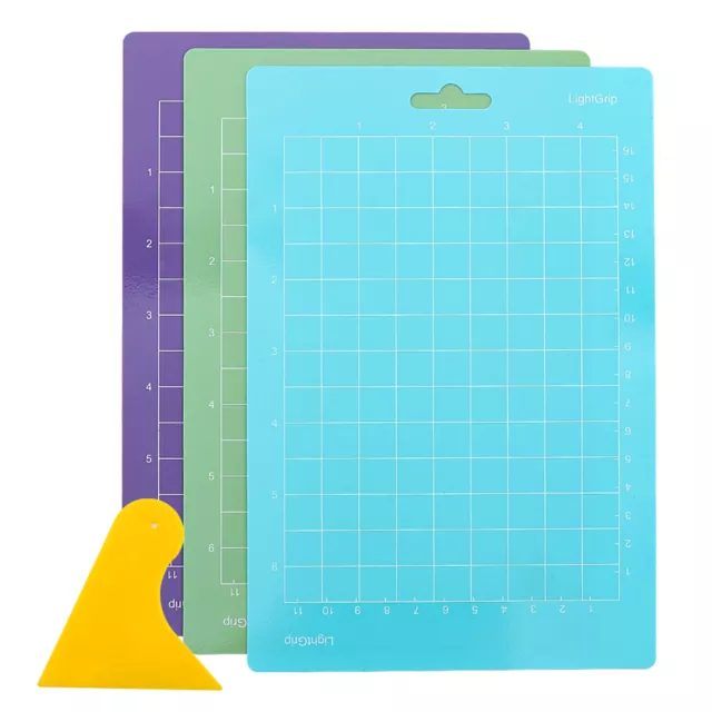 6.5x4.5inch Grid Lines With Shovel Easy Clean Replacement Cutting Mat Set