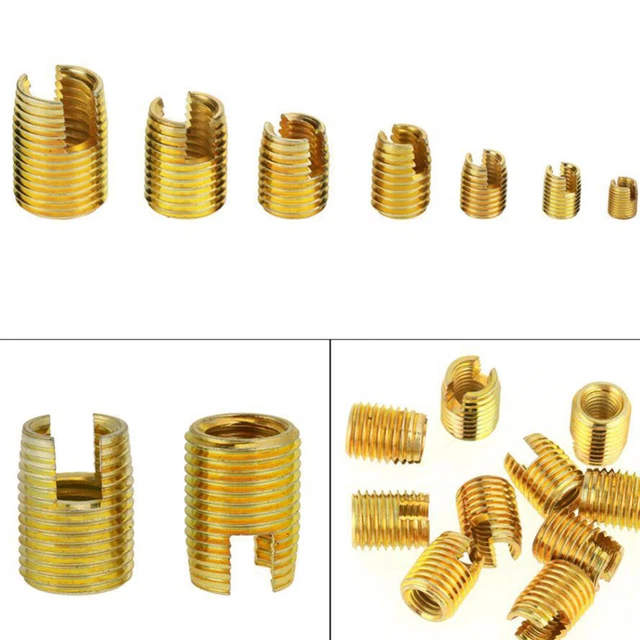 50 pz Sus316 Acciaio al carbonio 50pcsm3 M12 Strumento filettato autotoccante