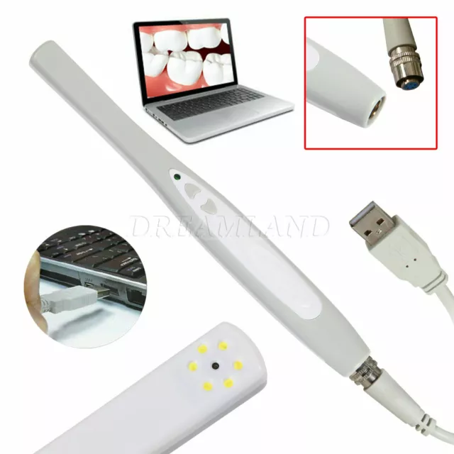 2022 Dental Intraoral Intra Oral Digital Camera Imaging USB 2.0 6-LED 1280X1024