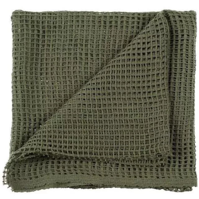 British Army Genuine Issue Scrim scarf Olive Green brand new