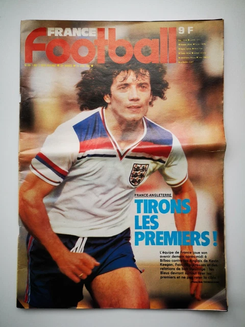 Presse sports : Report 'FOOT COUPE DU MONDE 1982 1982 FRANCE-AUTRICHE (1-0