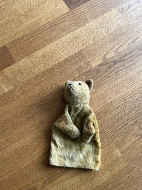 Plüschtier Kuscheltier Steiff Handteddy Vintage alt Stofftiere Teddy ca von 1950