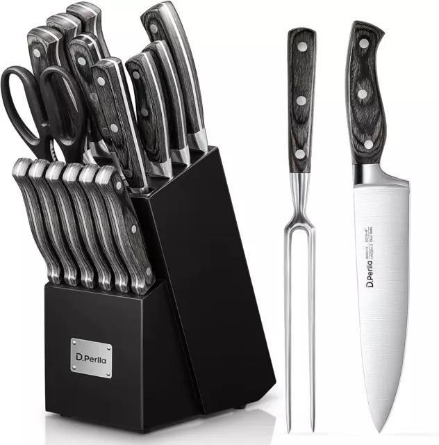 Set 6 coltelli da cucina professionali Dia Cross Kasumi