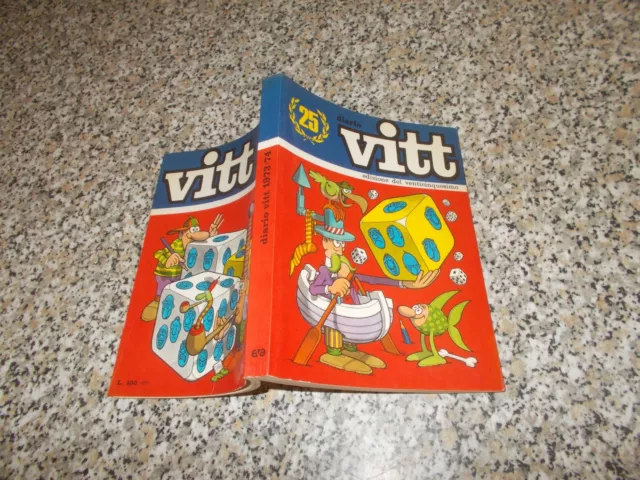 Diario Vitt 1973-74 (1974) Jacovitti Ed.ave Bello Da Edicola Senza Scritte