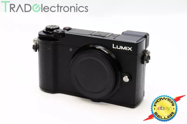 (💎Mint) Panasonic LUMIX DC-GX9 Mirrorless Camera Black 20.3MP Body Only