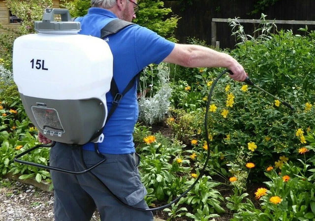 15 Litre Electric Backpack Sprayer, Easy To Operate & Highly Effective