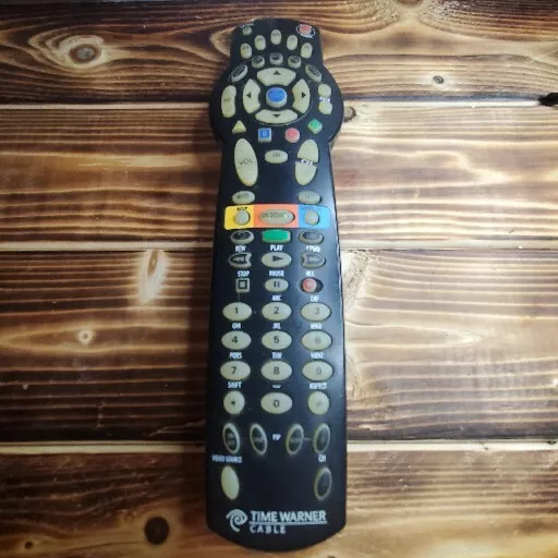 Time Warner Cable Universal Remote 5 DEVICE TWC ALAS OCAP 1056B01 Black