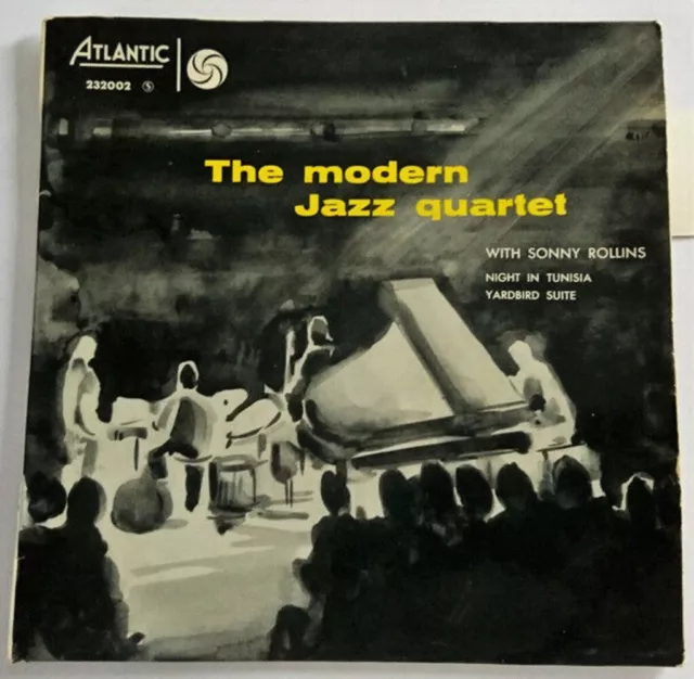 Night In Tunisia | The Modern Jazz Quartet With Sonny Rollins | Bon état