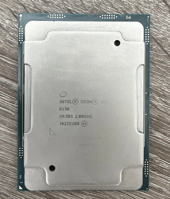 Processeur Intel Xeon E5504 - 2.00GHZ - 4 Core - Pour PC de bureau Processeur Intel Xeon E5504 - 2.00GHZ - 4 Core - Pour PC de bureau