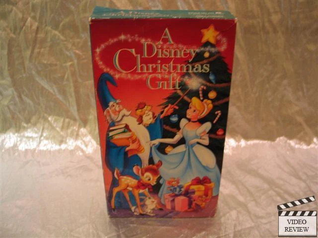 A DISNEY CHRISTMAS Gift (VHS) Animated £14.58 - PicClick UK