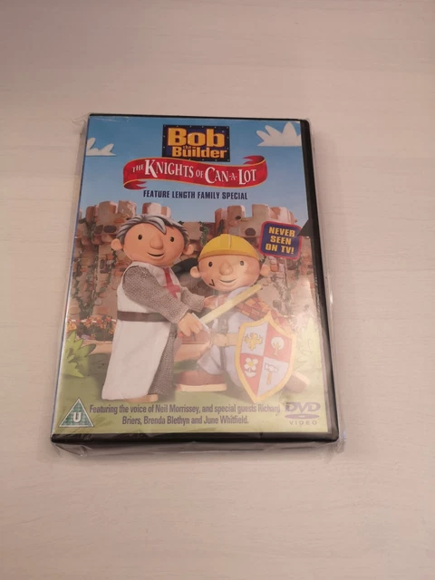 BOB THE BUILDER: The Knights Of Can -A- Lot Kids Vhs Video £12.00 ...