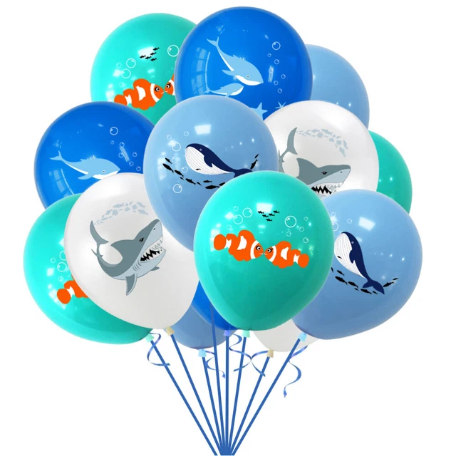 Jouet Gonflable De Requin Enfant Décoration Fête D'anniversaire Géant