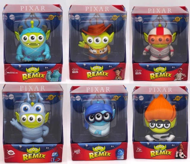 MATTEL DISNEY PIXAR Remix Alien Story Figure Monsters Figur Aliens Toy