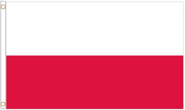 Poland Federal Polyester Flag - Choice of Sizes