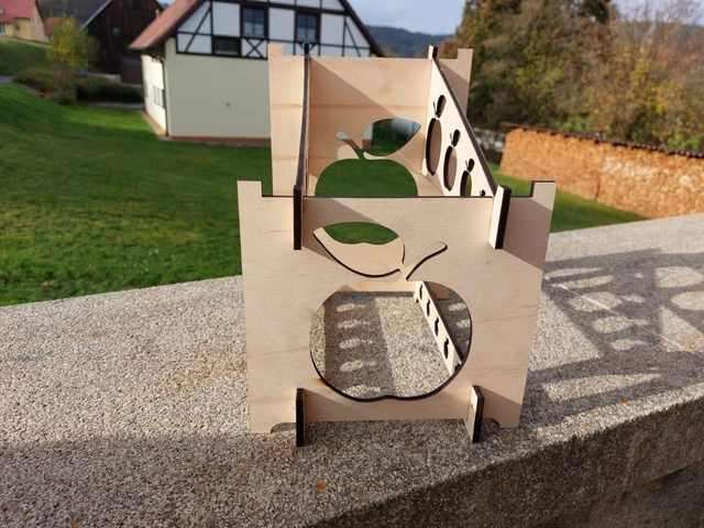 Bag in Box - Ausschankständer, Ständer für 5 L Saft-Box, Saftständer, Safthalter