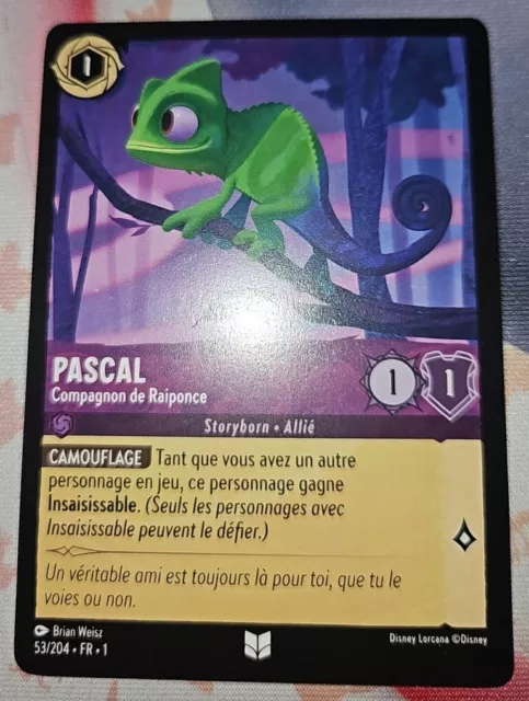 Pascal - Compagnon de Raiponce - Premier chapitre card 53/204