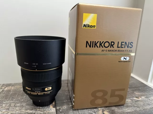 nikon 85mm f 1.4g af-s nikkor [Like New]