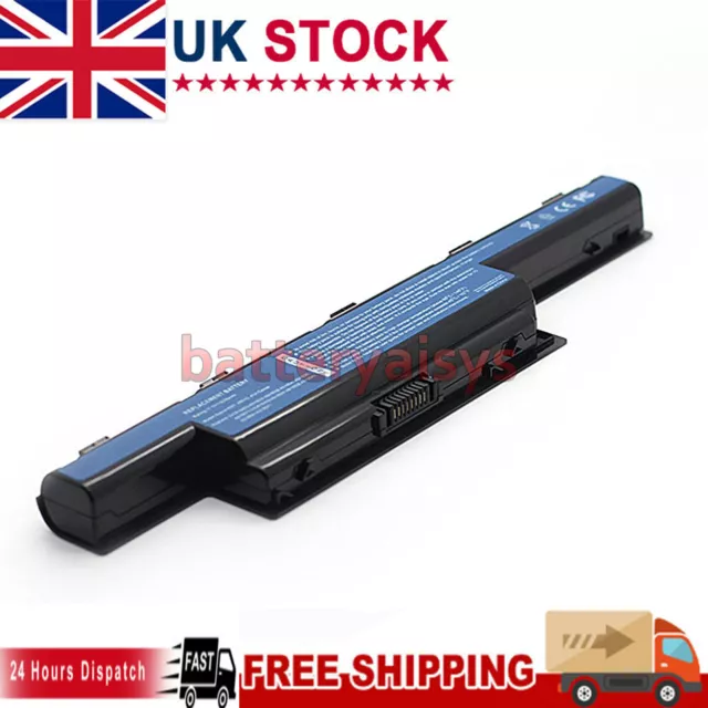 Laptop Battery Acer Aspire AS5750, AS5750G, AS5750Z,P5WE0, PSWE0 AS10D31 4400mAh