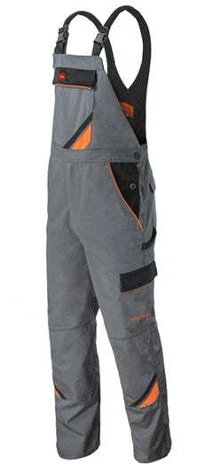 NEW Professional Bibpants Globus Safety Working Pants