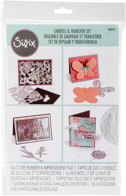 Juego de accesorios y transferencia Sizzix Big Shot-662111