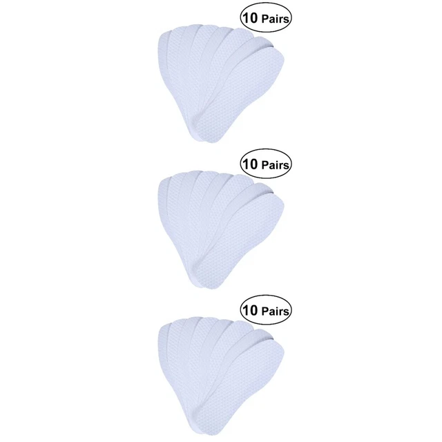 30 paia cuscinetti eliminatore odore piede cuscino scarpa solette