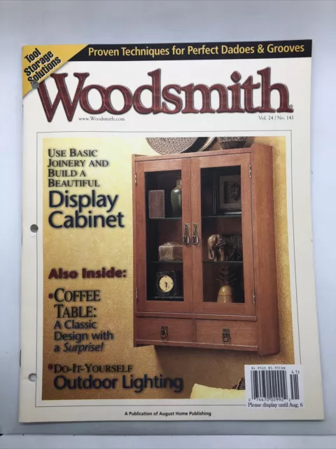 Woodsmith Woodworking Magazine Vol 24 / no 141 - June 2002