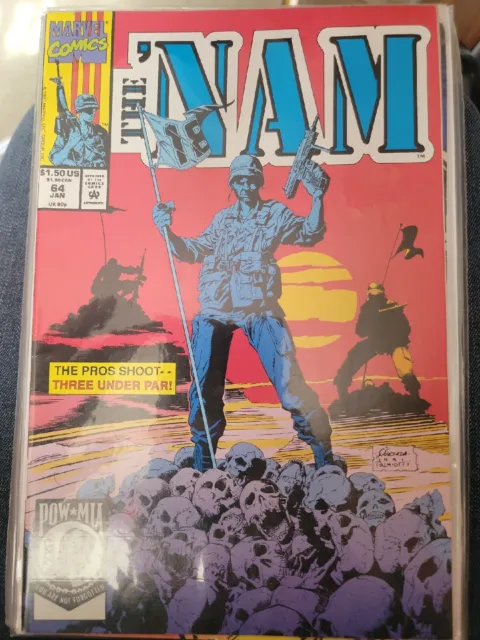 the 'NAM #64 (1991) Marvel