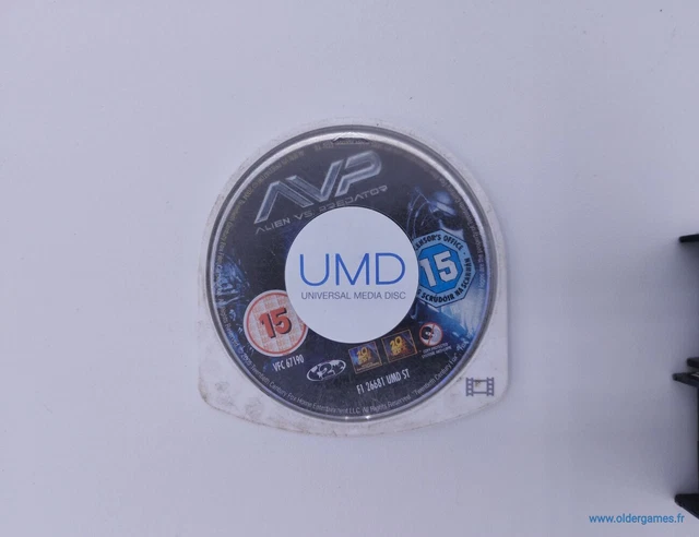 Alien VS Predator UMD PSP