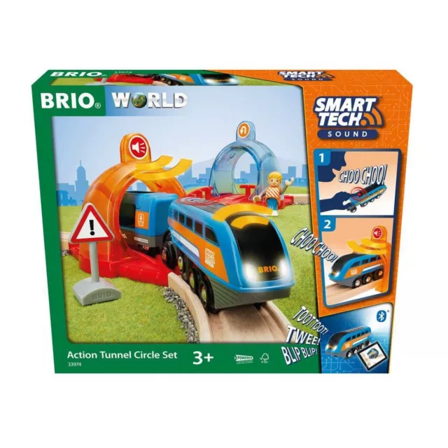 Brio 33974 Smart Tech Sound Starter Set