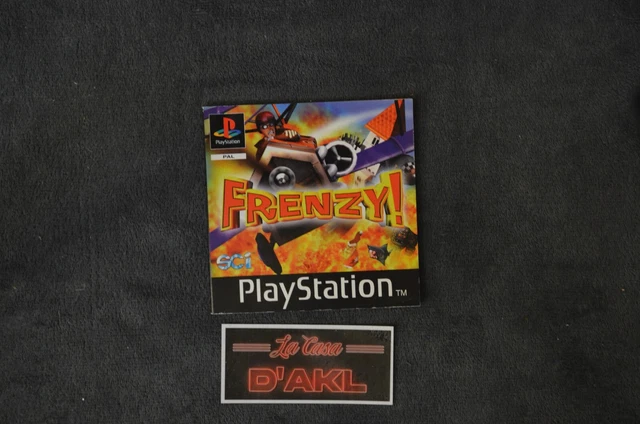 Notice De Jeu Playstation 1 - Nicktoons Racing | Manuel PS1 En Bon état
