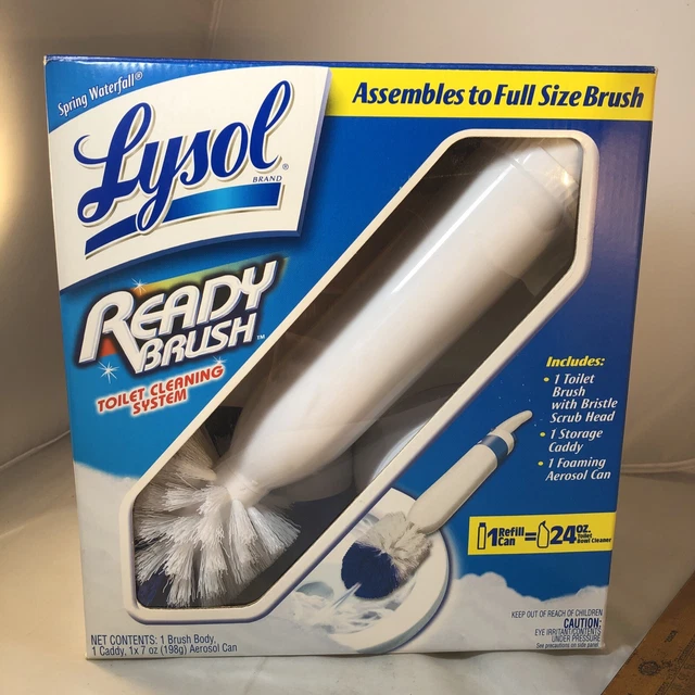 LYSOL READY BRUSH Toilet Cleaning System New In Box 44.00 PicClick