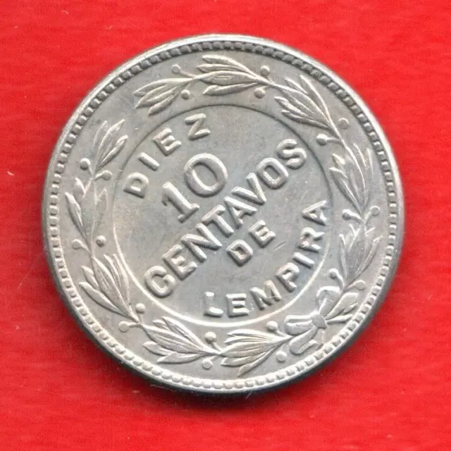 Honduras 10 Cents 1956