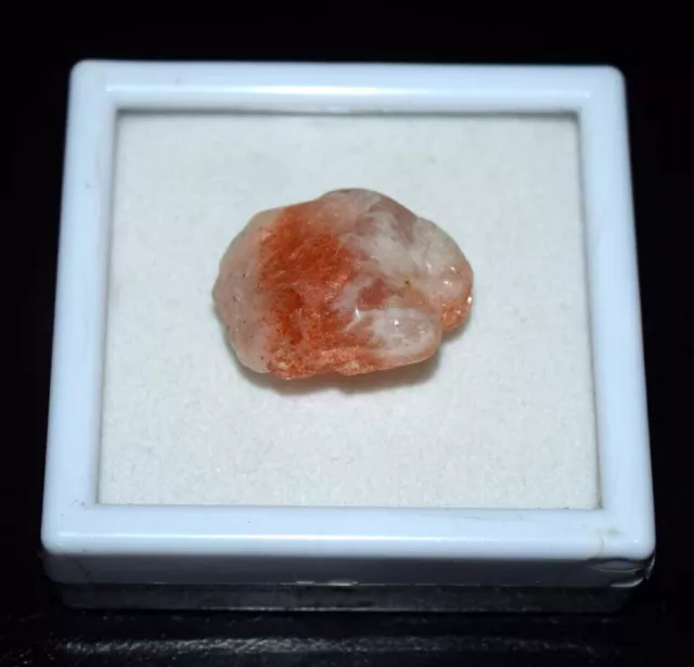 31,50 Cts Lotto Natural Sunstone Minerali grezzi Campione Gemma non trattata