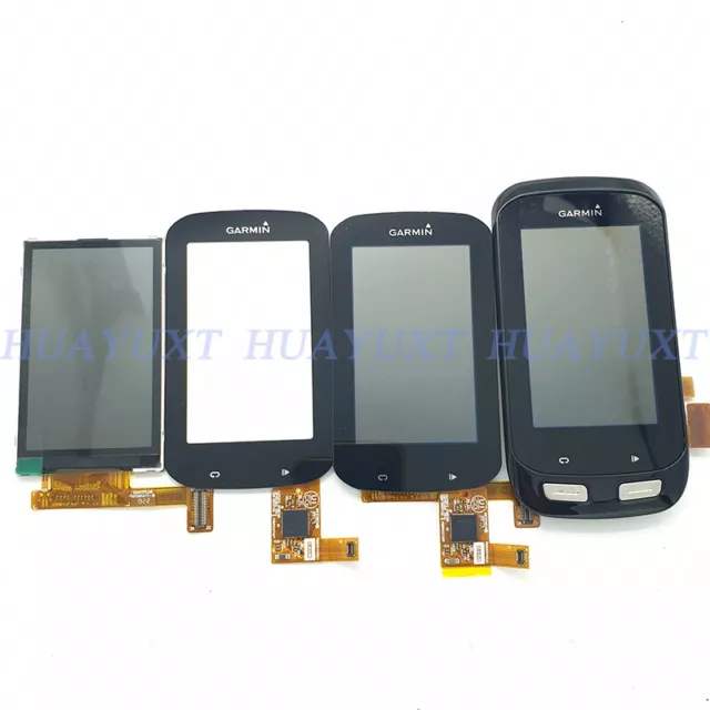 For GARMIN Edge 1000 LCD Display Touch Screen Repair Replacement Parts