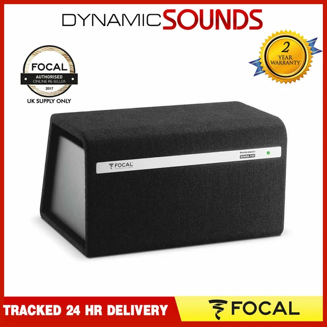 Focal hot sale subwoofer box