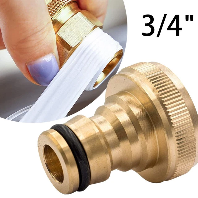 6 Raccords Plastique Pushfit Pour Filtre à Eau – Adaptateur Rapide, ABS, 3,7 Cm