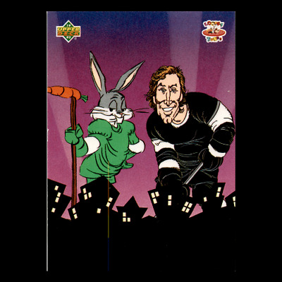 1993 Upper Deck Wayne Gretzky Bugs Bunny Hare - OS Looney Tunes #BBH2 HOF NM
