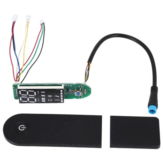 Carte PCB Tableau De Bord Pour Scooter Électrique 8.5-10 Pouces - Affichage Bluetooth Vitesse/Puissance