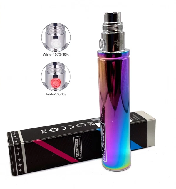 shop deals on 510 thread vape battery US Battery US2200XC2 Battery 4 Pack main image 1
