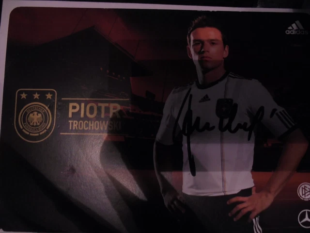 Originalautogramm  Piotr Trochovski  DFB
