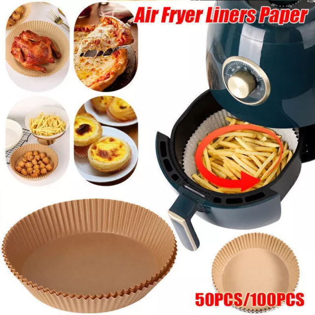 100PCS Rectangle Rectangle Disposable Airfryer Baking Paper Liner  Waterproof Oilproof Non-Stick Baking Mat for Ninja Foodi Air Fryer  Accessories - China Air Fryer Paper and Air Fryer Paper Liners price